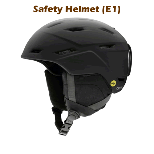 Safety Helmet Hire E1