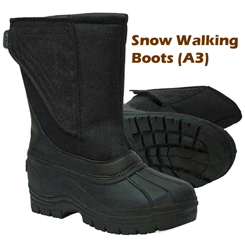Snow Walking Boots - A3