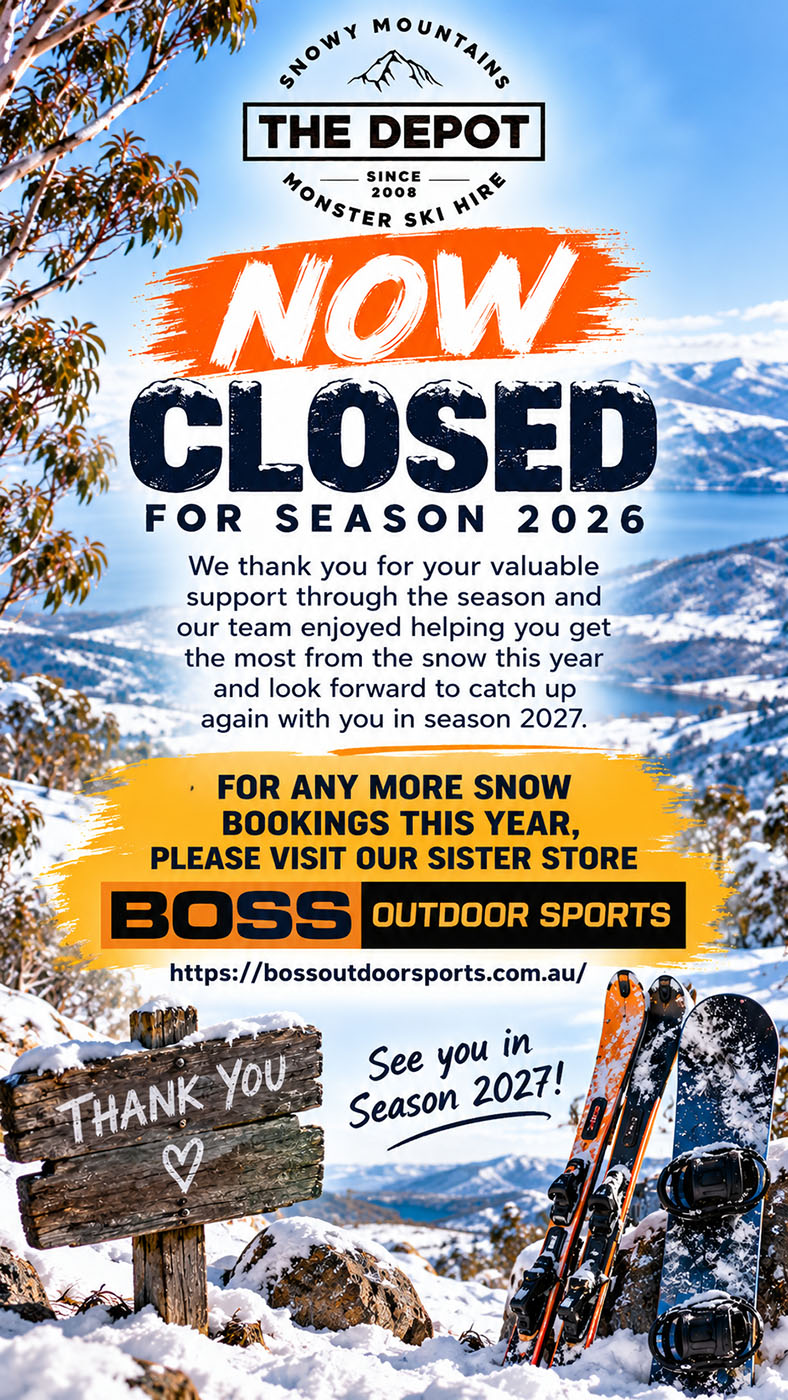 Get great deals on ski hire in Jindabyne